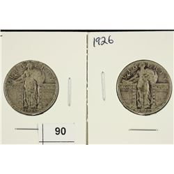 1925 & 1926 STANDING LIBERTY QUARTERS