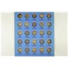 Image 1 : 16 ASSORTED 1926-1936 MERCURY DIMES
