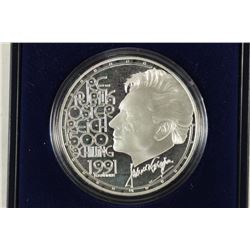 1991 AUSTRIA SILVER PROOF 500 SHILLING