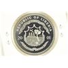 Image 2 : 2001 LIBERIA SILVER PROOF $20 SURRENDER AT