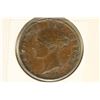 Image 1 : 1853 GREAT BRITAIN HALF PENNY VERY FINE