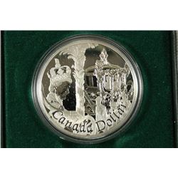 2002 CANADA GOLDEN JUBILEE PROOF SILVER DOLLAR