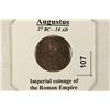 Image 3 : 27-B.C.-14 A.D. AUGUSTUS ANCIENT COIN