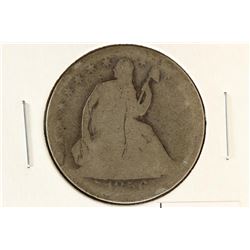 1856-O SEATED LIBERTY HALF DOLLAR