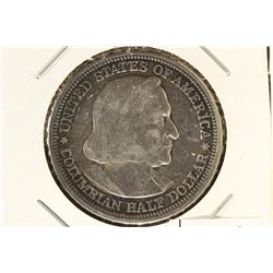 1893 COLOMBIAN EXPOSITION HALF DOLLAR AU