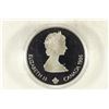 Image 2 : 1986 CANADA "CALGARY 1988" HOCKEY SILVER PF $20