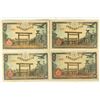 Image 1 : 4-JAPANESE WWII 50 SEN BILLS