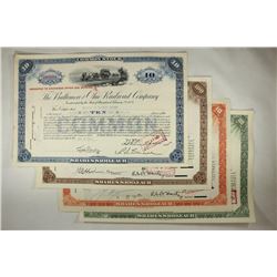 4 ASSORTED VINTAGE BALTIMORE AND OHIO RAILROAD