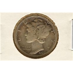 1926-S MERCURY DIME (SEMI-KEY)