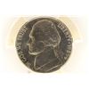 Image 1 : 1989-D JEFFERSON NICKEL PCGS MS64FS