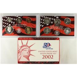 2002 US SILVER PROOF SET (WITH BOX)