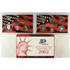 Image 1 : 2002 US SILVER PROOF SET (WITH BOX)