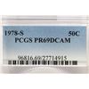 Image 3 : 1978-S KENNEDY HALF DOLLAR PCGS PR69 DCAM