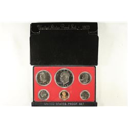 1973 US PROOF SET (WITH BOX)