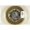 Image 2 : CASINO $10 SILVER TOKEN (UNC) 2003 RENO TAHOE