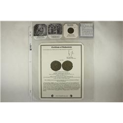 284-305 A.D. DIOCLETIAN ANCIENT COIN (FINE)