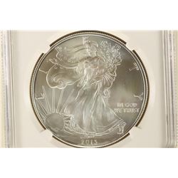 2013 AMERICAN SILVER EAGLE NGC MS70 1ST RELEASES