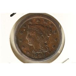 1848 US LARGE CENT