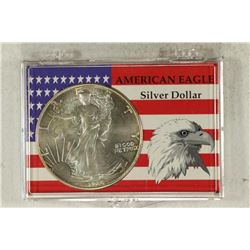 1986 AMERICAN SILVER EAGLE BRILLIANT UNC