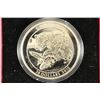 Image 1 : 2015 CANADA $20 FINE SILVER PROOF COIN GRIZZLY