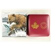 Image 4 : 2015 CANADA $20 FINE SILVER PROOF COIN GRIZZLY