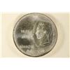 Image 2 : 1973 VENEZUELA SILVER 10 BOLIVARES BRILLIANT UNC