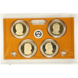 2012 US PRESIDENTIAL DOLLAR PROOF SET NO BOX