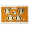 Image 1 : 2012 US PRESIDENTIAL DOLLAR PROOF SET NO BOX