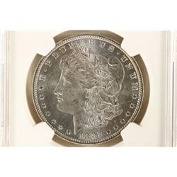 1882-O MORGAN SILVER DOLLAR NGC MS63