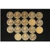 Image 2 : 18 ASSORTED 1896-1926 GREAT BRITAIN LARGE PENNIES
