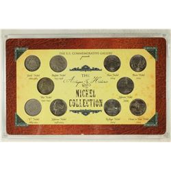 ANTIQUE AND HISTORIC NICKEL COLLECTION