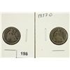 Image 1 : 1857 & 1857-O SEATED LIBERTY DIMES