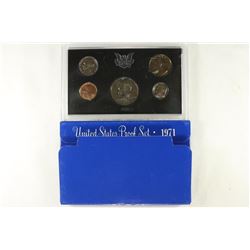 1971 US PROOF SET (WITH BOX)