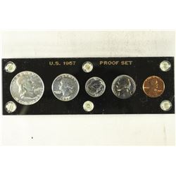 1957 US PROOF SET IN PLASTIC CASE