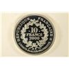 Image 2 : 2000 FRANCE SILVER PROOF 10 FRANCS .6424 OZ. ASW