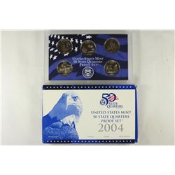 2004 US 50 STATE QUARTERS PROOF SET