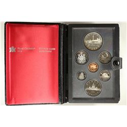1984 CANADA DOUBLE DOLLAR PROOF SET TORONTO