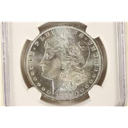 1885-O MORGAN SILVER DOLLAR NGC MS66 OLATHE $