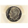 Image 1 : 1992-S SILVER ROOSEVELT DIME PCGS PR70 DCAM