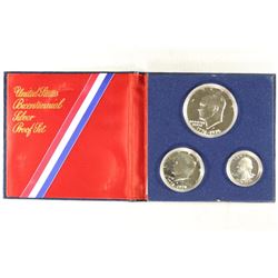 1976 US BICENTENNIAL SILVER PROOF SET