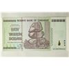 Image 1 : 2008 ZIMBABWE FIFTY TRILLION DOLLARS CRISP UNC