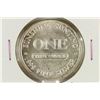 Image 1 : 1 TROY OZ .999 FINE SILVER ROUND SUNSHINE MINTING