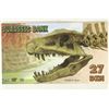Image 2 : 2015 JURASSIC BANK 27 DIN, "POSTOSUCHUS"