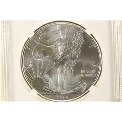 2014 AMERICAN SILVER EAGLE NGC MS70 1ST RELEASES