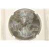 Image 1 : 2014 AMERICAN SILVER EAGLE NGC MS70 1ST RELEASES