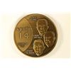 Image 1 : APOLLO 14 1 1/2'' BRONZE TOKEN