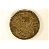 Image 2 : APOLLO 14 1 1/2'' BRONZE TOKEN
