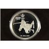 Image 1 : 1986 CANADA (CALGARY 1988) BIATHLON SILVER PROOF