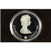 Image 2 : 1986 CANADA (CALGARY 1988) BIATHLON SILVER PROOF
