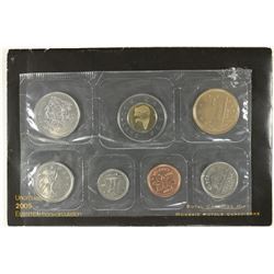 2005 CANADA UNC SET, ORIGINAL ROYAL CANADIAN MINT